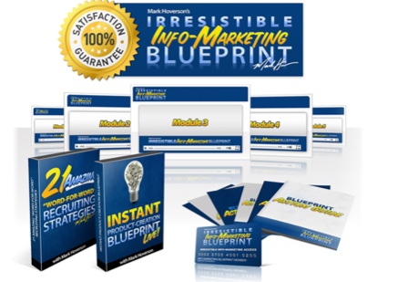 Irresistible Info Marketing Blueprint - Online Wealth Partner - The Blog of  Michelle and Bill Pescosolido