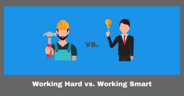 Working hard vs. working smart - 3 ways to get more business leverage