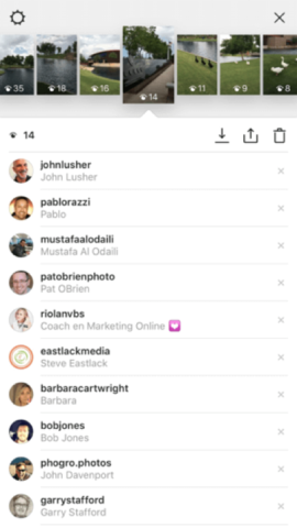 instagram stories